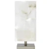 Jamie Young Ghost Axis Table Lamp Alabaster And Silver New Arrivals