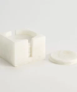 Global Views Alabaster Coasters