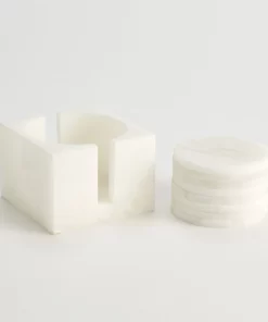 Global Views Alabaster Coasters 9 Global Views Alabaster Coasters