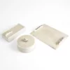 Global Views Alabaster Box And Tray Set With Rock Finial New Arrivals