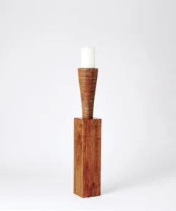 Global Views Bangou Floor Pillar Holders Set Of Three New Arrivals