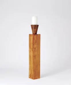 Global Views Bangou Floor Pillar Holders Set Of Three New Arrivals