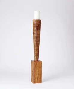 Global Views Bangou Floor Pillar Holders Set Of Three New Arrivals