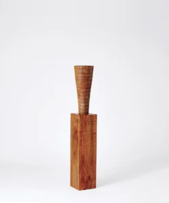 Global Views Bangou Floor Pillar Holders Set Of Three New Arrivals