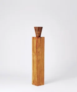 Global Views Bangou Floor Pillar Holders Set Of Three New Arrivals