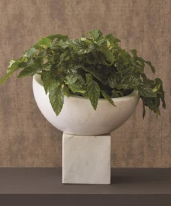 Global Views Elements Bowl On Tilt Block