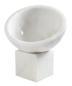 Global Views Elements Bowl On Tilt Block