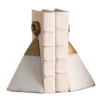 Global Views New Arrivals Equestrian Marble Bookends