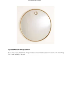 Global Views Exposed Mirror 10 Global Views Exposed Mirror