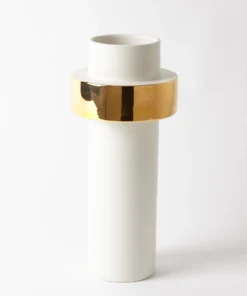 Global Views Gold Ring Vase Set Of Three 9 Global Views Gold Ring Vase Set Of Three