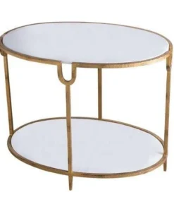 Global Views Iron And Stone Side Table New Arrivals
