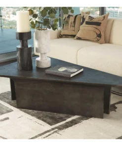 Global Views New Arrivals Luc Vase Black Marble