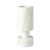 Global Views Luc Vase White Marble New Arrivals