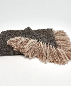 Global Views New Arrivals Manta Throw Dark Grey