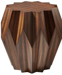 Global Views Origami End Table