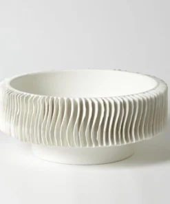 Global Views Radiator Vases Matte White Set Of Two New Arrivals