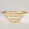 Global Views New Arrivals Saturn Bowl Gold 2 Global Views New Arrivals Saturn Bowl Gold
