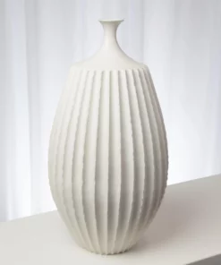 Global Views Sawtooth Vase Large