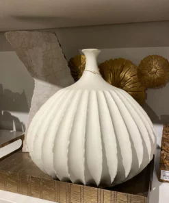 Global Views Sawtooth Vase Small New Arrivals