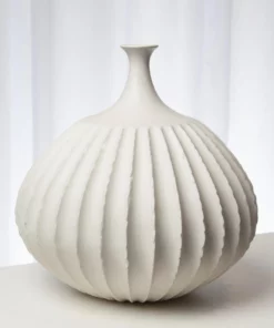 Global Views Sawtooth Vase Small New Arrivals