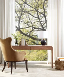 Global Views Soft Woven Leather Baskets Putty Set Of Two