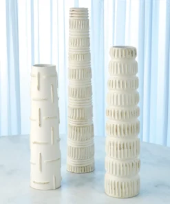 Global Views Totem Vase Set New Arrivals