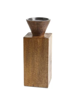 Global Views New Arrivals Turcan Pillar Holder Set Of Three