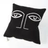 Global Views Two Eye Pillow Black New Arrivals 2 Global Views Two Eye Pillow Black New Arrivals