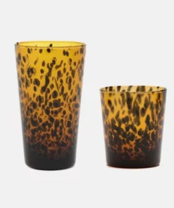 Blue Pheasant New Arrivals Andrew Tortoise Shell Highball Set Of 6 8 Blue Pheasant New Arrivals Andrew Tortoise Shell Highball Set Of 6