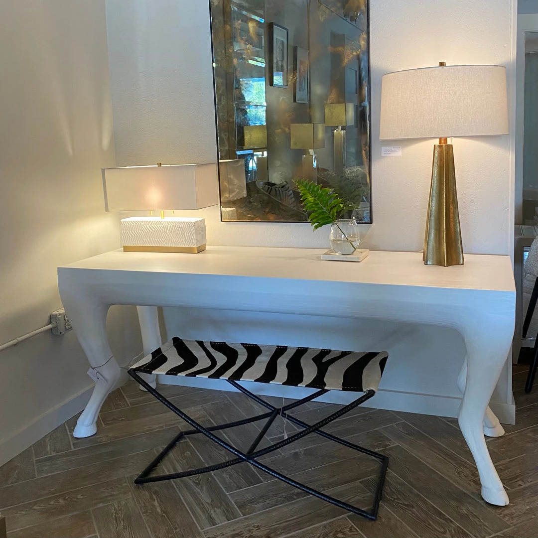 Oly Studio Hadley Bench Zebra 9 Oly Studio Hadley Bench Zebra