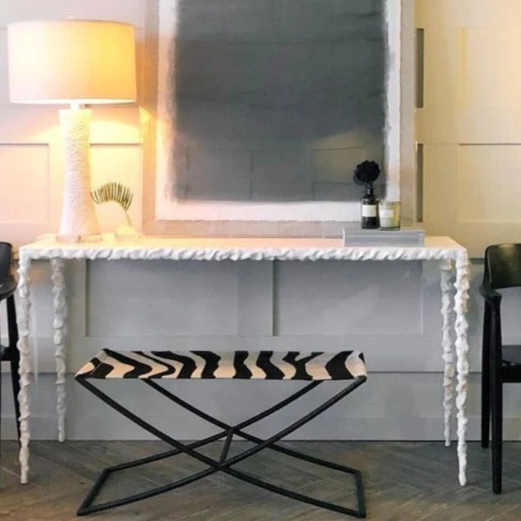 Oly Studio Hadley Bench Zebra 4 Oly Studio Hadley Bench Zebra