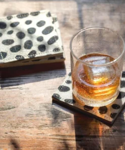 Blue Pheasant New Arrivals Harper Coaster Set