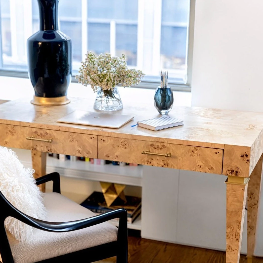 Bungalow 5 Helena Desk Burl New Arrivals 5 Bungalow 5 Helena Desk Burl New Arrivals