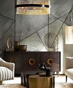 Arteriors Home New Arrivals Hozier Chandelier Antique Brass