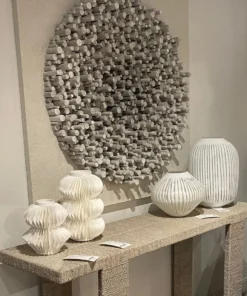 Palecek Antilles Porcelain Vase Small New Arrivals 11 Palecek Antilles Porcelain Vase Small New Arrivals