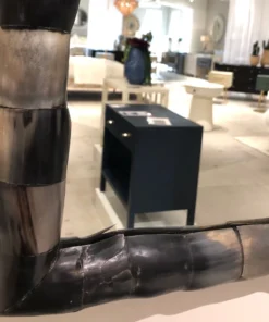 Made Goods Pierson Small Mirror Mixed Horn New Arrivals