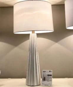 Made Goods Nova Table Lamp White Cement And Gold Leaf 9 Made Goods Nova Table Lamp White Cement And Gold Leaf