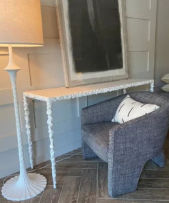 Four Hands Fae Chair Barron Smoke 15 Four Hands Fae Chair Barron Smoke