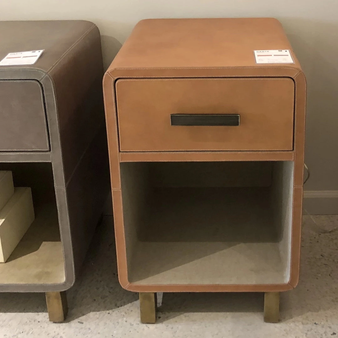 Made Goods Dante Single Nightstand Aged Camel New Arrivals 4 Made Goods Dante Single Nightstand Aged Camel New Arrivals