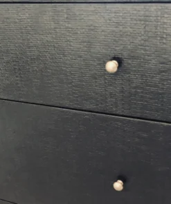 Made Goods New Arrivals Conrad 48" Dresser Black Faux Raffia