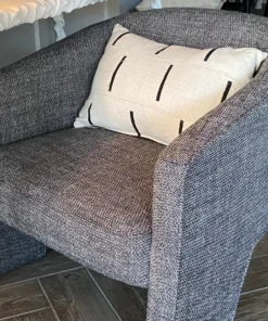 Four Hands Fae Chair Barron Smoke 16 Four Hands Fae Chair Barron Smoke