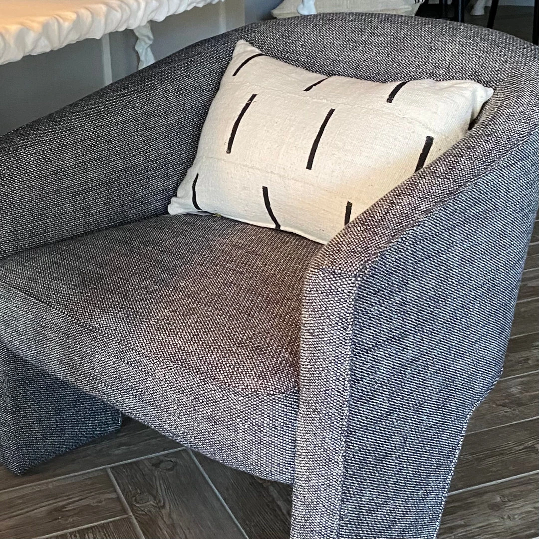 Four Hands Fae Chair Barron Smoke 5 Four Hands Fae Chair Barron Smoke