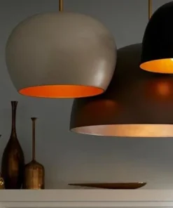 Arteriors Home New Arrivals Pascal Pendant Black