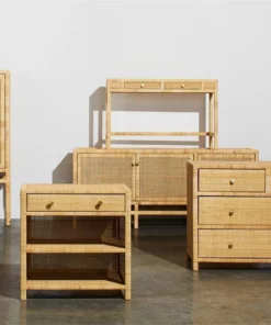 Made Goods Isla Dresser Natural Rattan 60