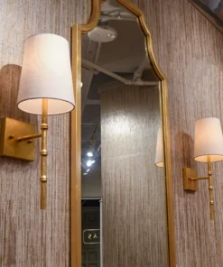 Worlds Away Molly Wall Sconce Gold 11 Worlds Away Molly Wall Sconce Gold