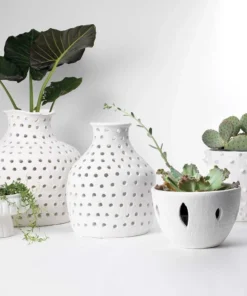 Jamie Young New Arrivals Porous Vase Large