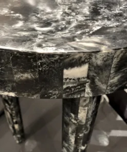 Jamie Young New Arrivals Artemis Side Table Black