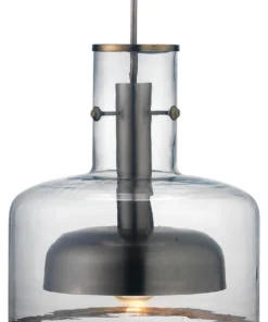 Jamie Young Clyde Pendant Gunmetal