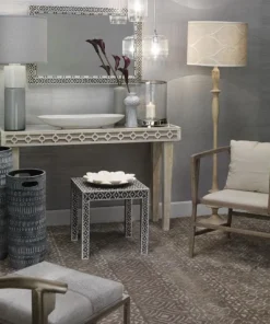 Jamie Young New Arrivals Evelyn Inlay Side Table