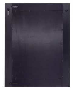 Jamie Young Cross Stitch Rectangle Mirror Gray Hide New Arrivals